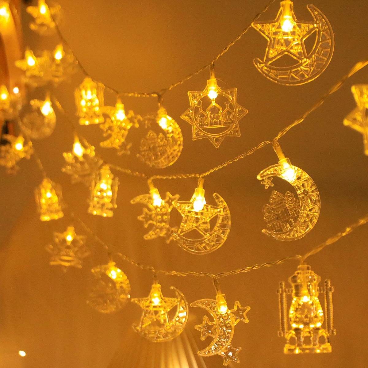 Moon Castle Lighting Chain - Stuff Hunt
