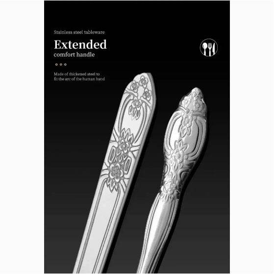 Deluxe Premium Cutlery - Stuff Hunt