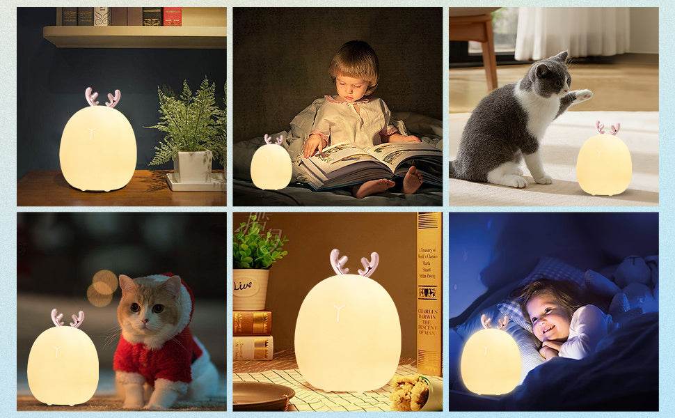 Deer & Rabbit Silicone Light - Stuff Hunt