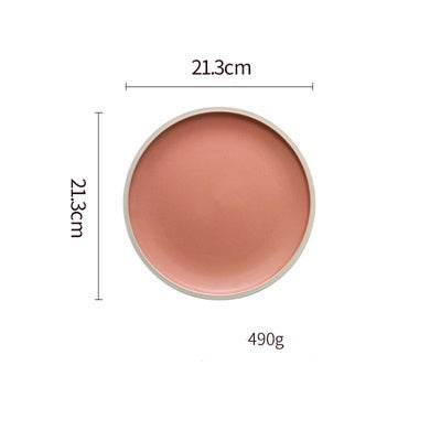Matte Ceramic Plate - Stuff Hunt