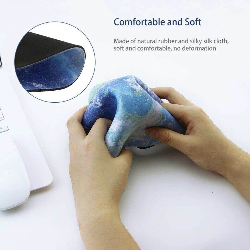 Space Round Mouse Pad - Stuff Hunt