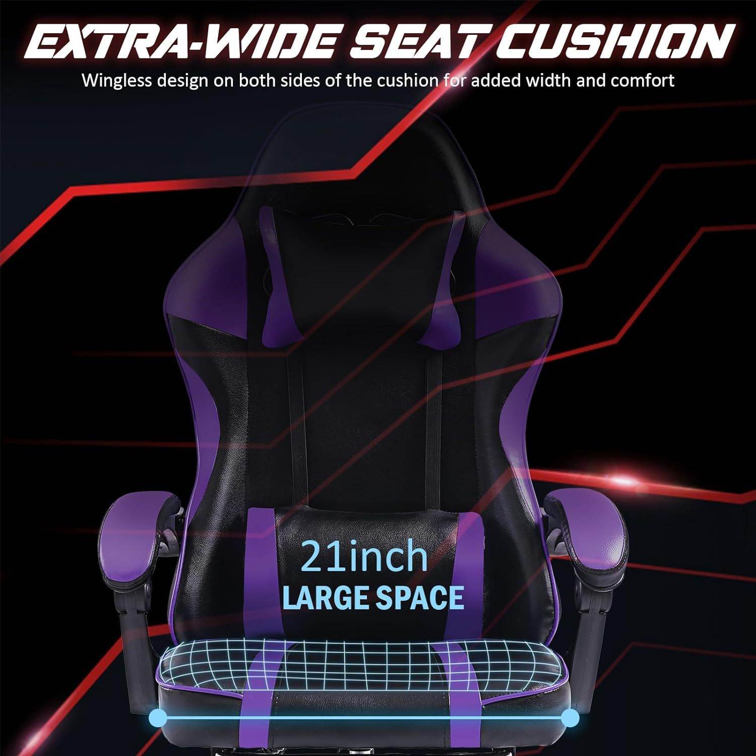 Ergonomic Gaming Chair - Stuff Hunt