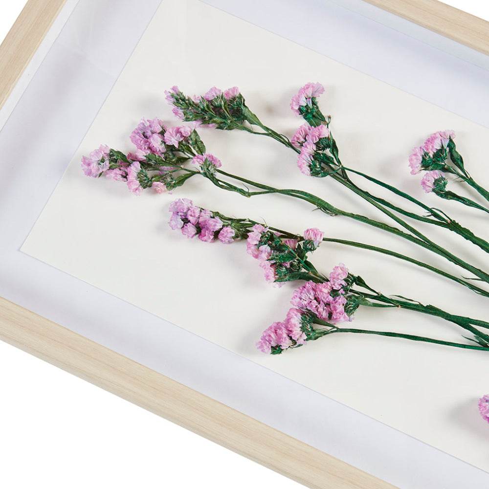 Dried Flower Shadow Box - Stuff Hunt