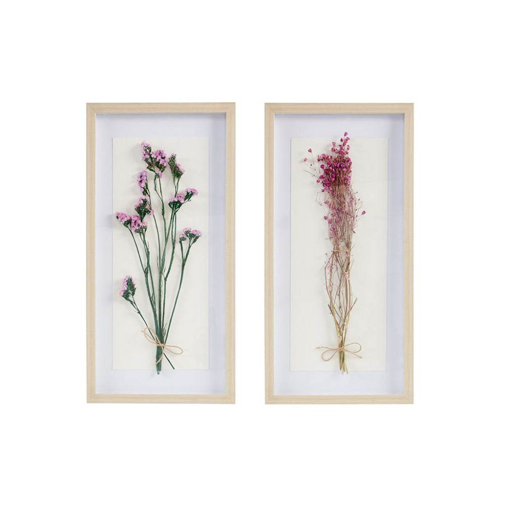 Dried Flower Shadow Box - Stuff Hunt