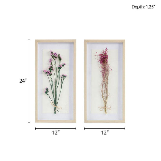 Dried Flower Shadow Box - Stuff Hunt