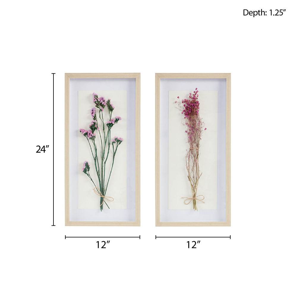 Dried Flower Shadow Box - Stuff Hunt