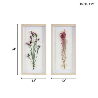 Dried Flower Shadow Box - Stuff Hunt
