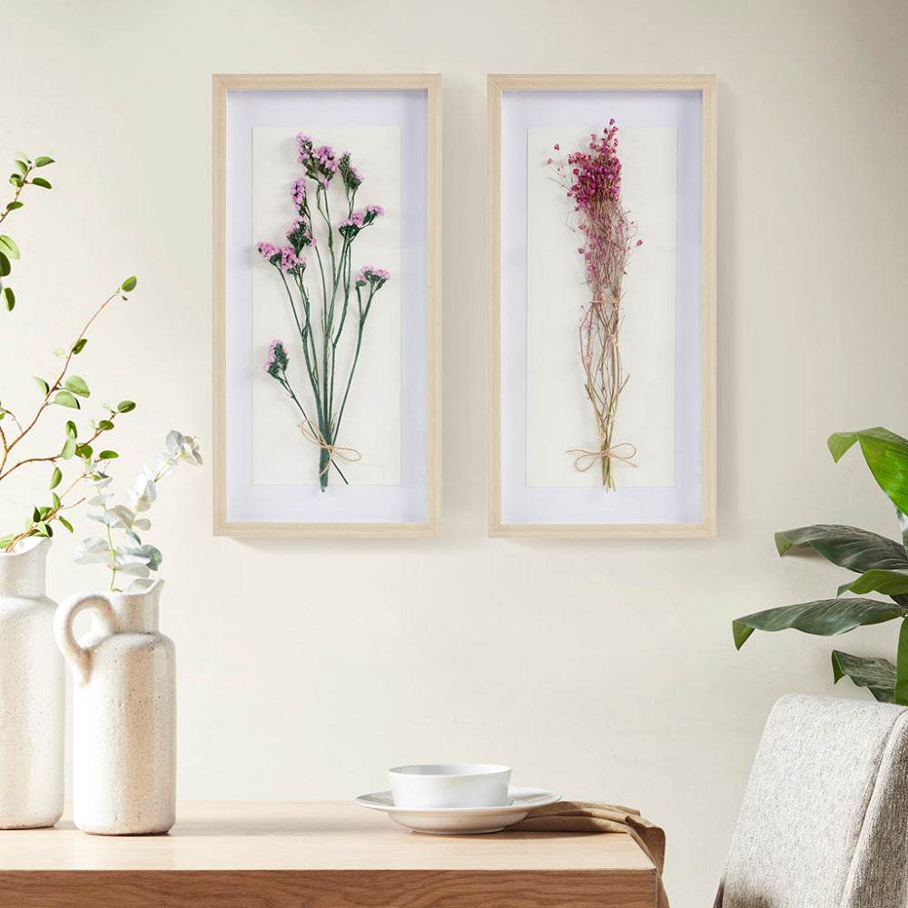 Dried Flower Shadow Box - Stuff Hunt