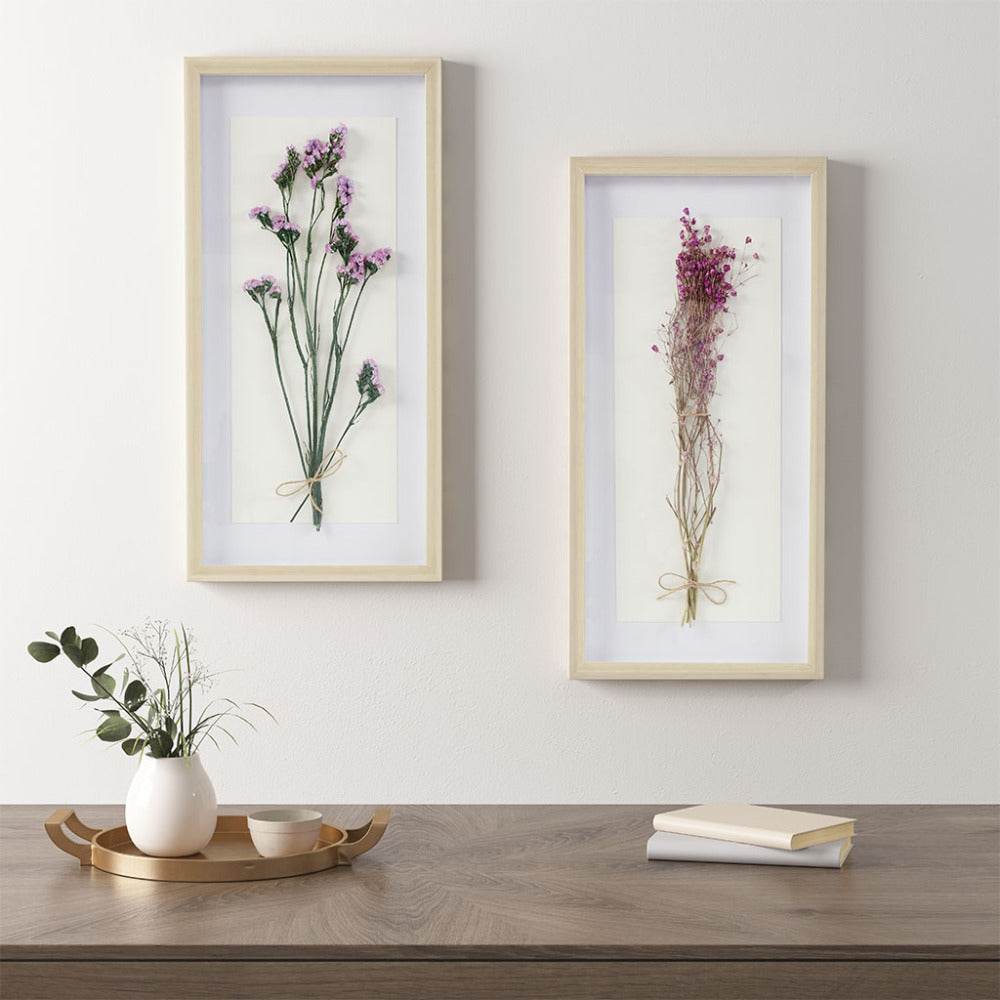 Dried Flower Shadow Box - Stuff Hunt