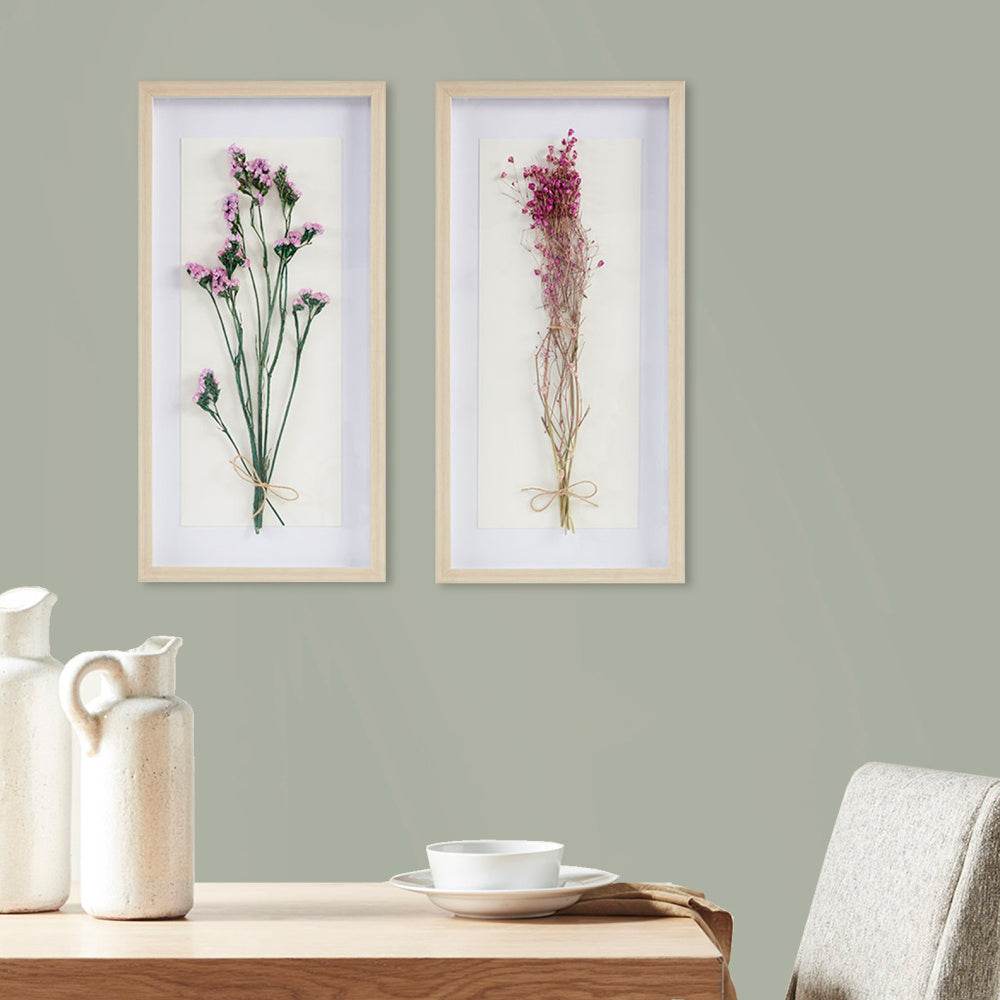 Dried Flower Shadow Box - Stuff Hunt