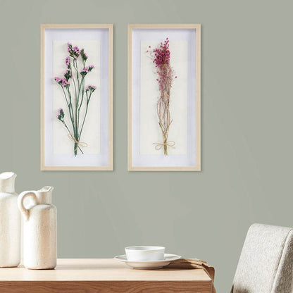 Dried Flower Shadow Box - Stuff Hunt