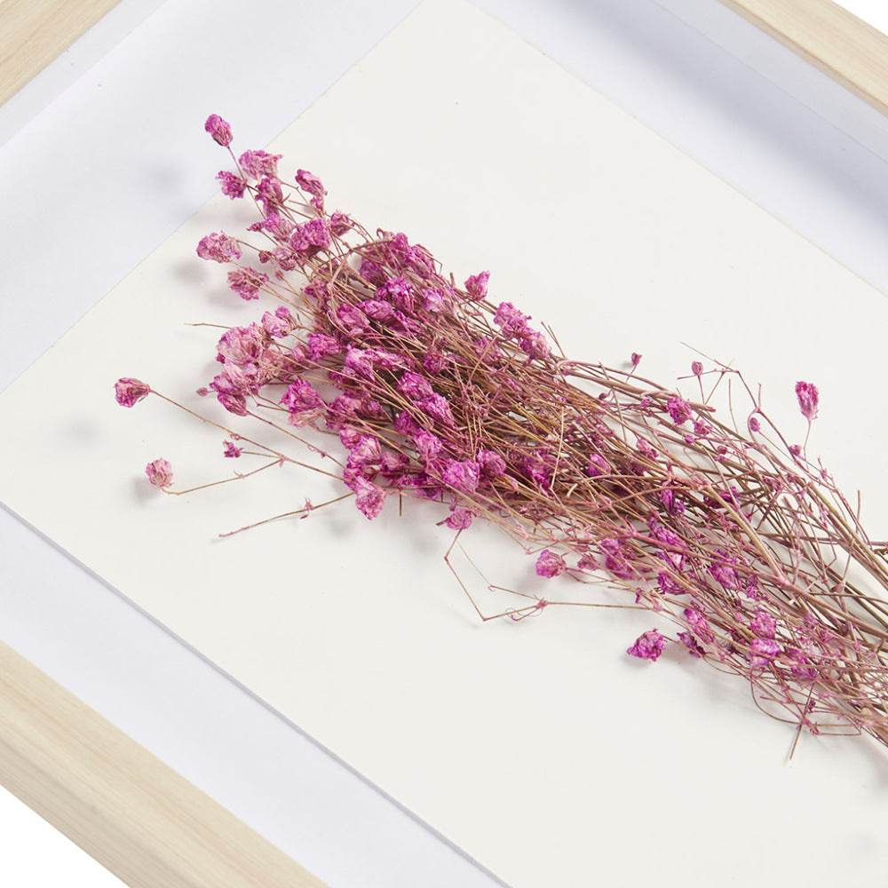 Dried Flower Shadow Box - Stuff Hunt