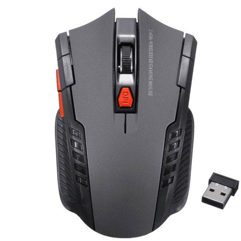 Gaming Wireless Mouse - Stuff Hunt