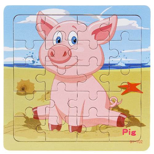 Animal Wooden Puzzle - Stuff Hunt