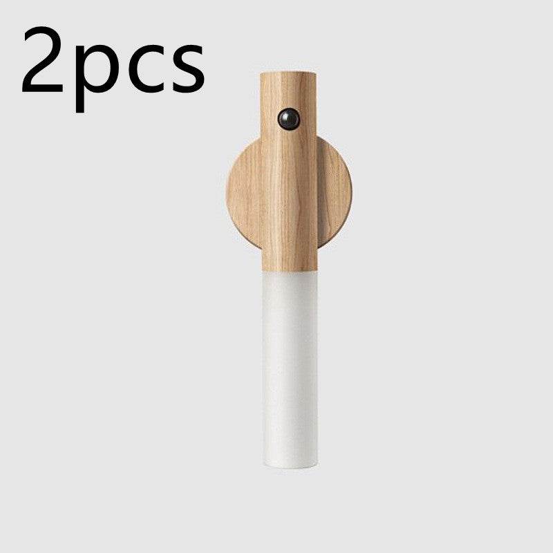 Magnetic Wood Night Light - Stuff Hunt
