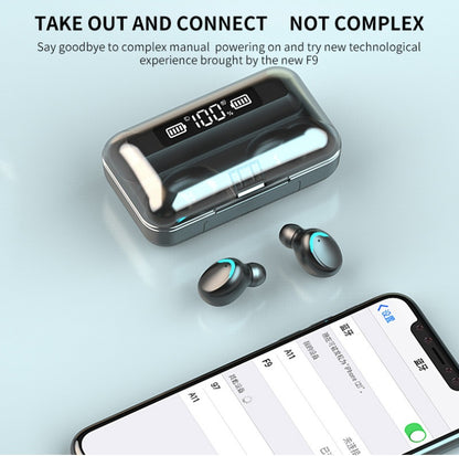 Fingerprint Touch Earphone