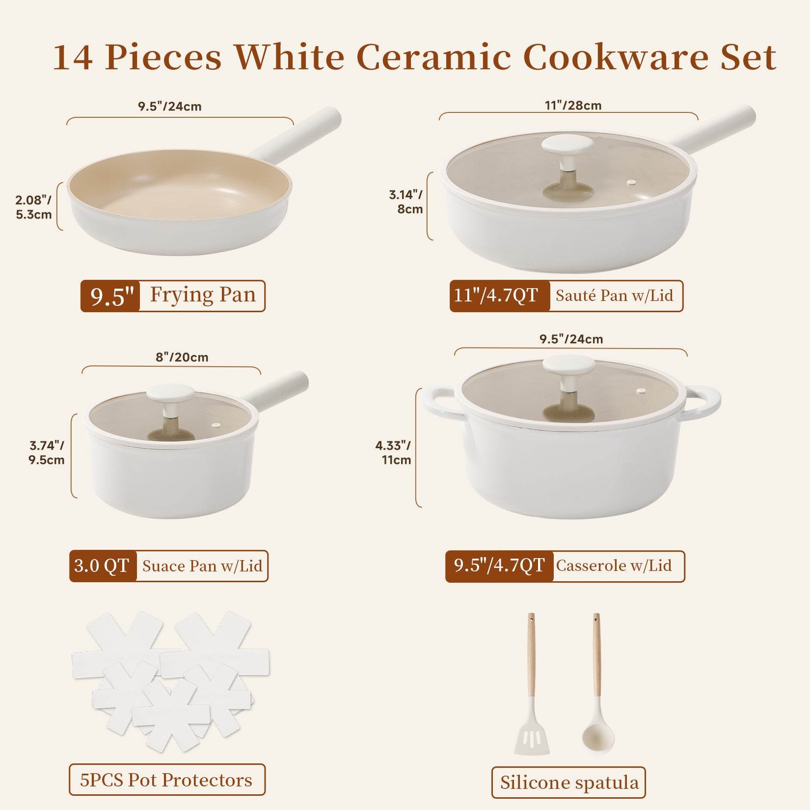 Ceramic Cookware Sets - Stuff Hunt