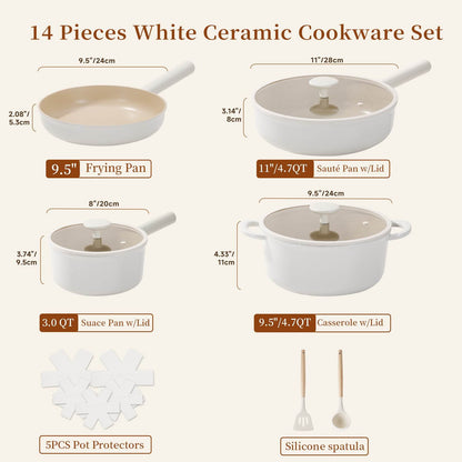 Ceramic Cookware Sets - Stuff Hunt