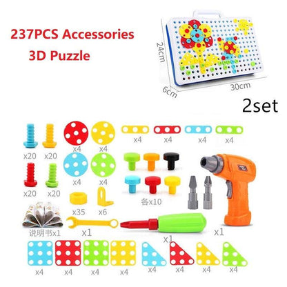 Kits Educational Block Set - Stuff Hunt