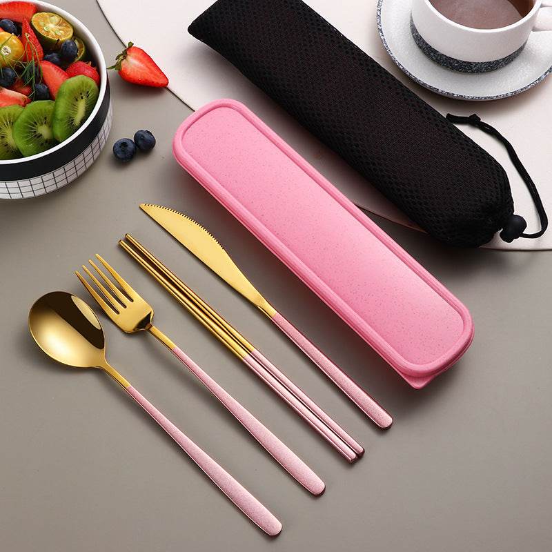 Portable Cutlery Sets - Stuff Hunt