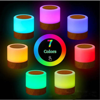 Mini Colorful Table Lamp - Stuff Hunt