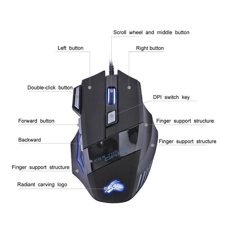 Wired Gaming Mouse - Stuff Hunt