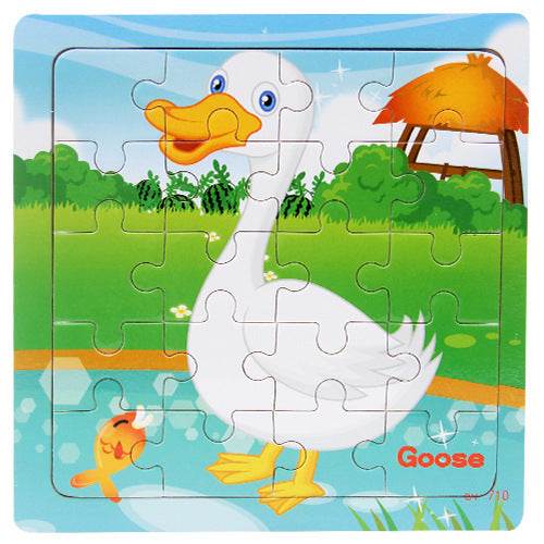 Animal Wooden Puzzle - Stuff Hunt