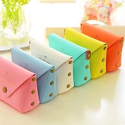 Cute Candy Color Purse - Stuff Hunt