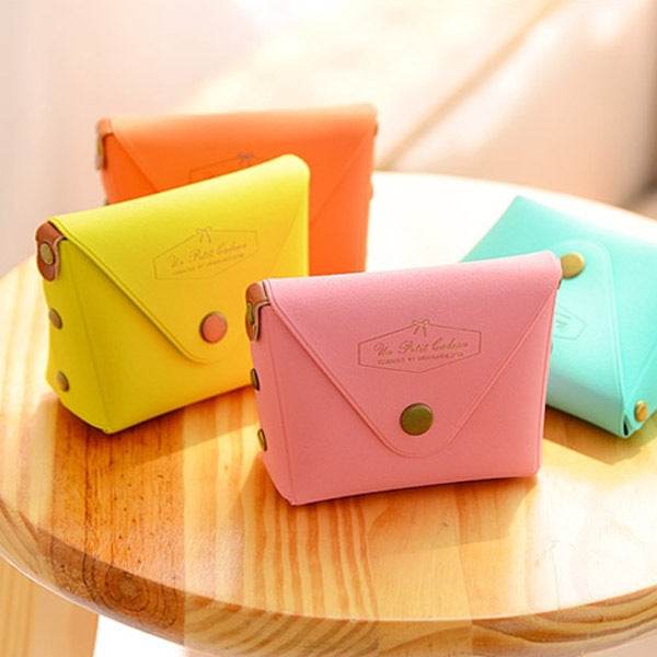 Cute Candy Color Purse - Stuff Hunt