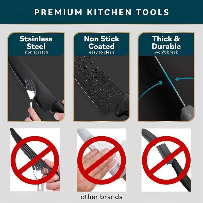 Kitchen Knife Set - Stuff Hunt