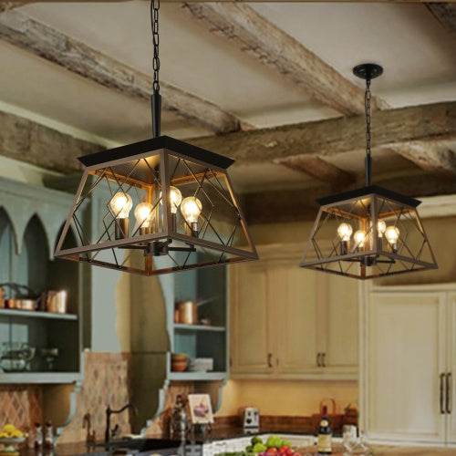 Vintage Farmhouse Chandelier - Stuff Hunt