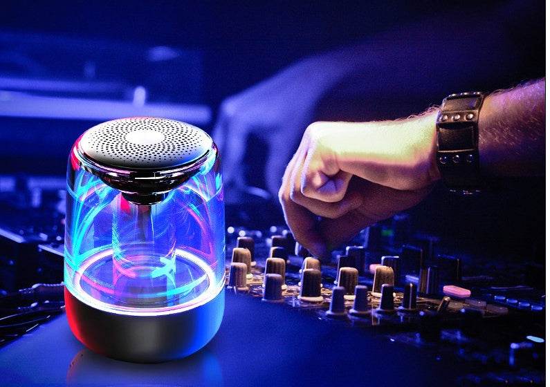 Portable Bluetooth Speaker - Stuff Hunt