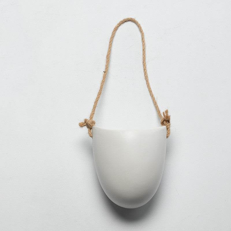 Wall-mounted Flower Pot - Stuff Hunt