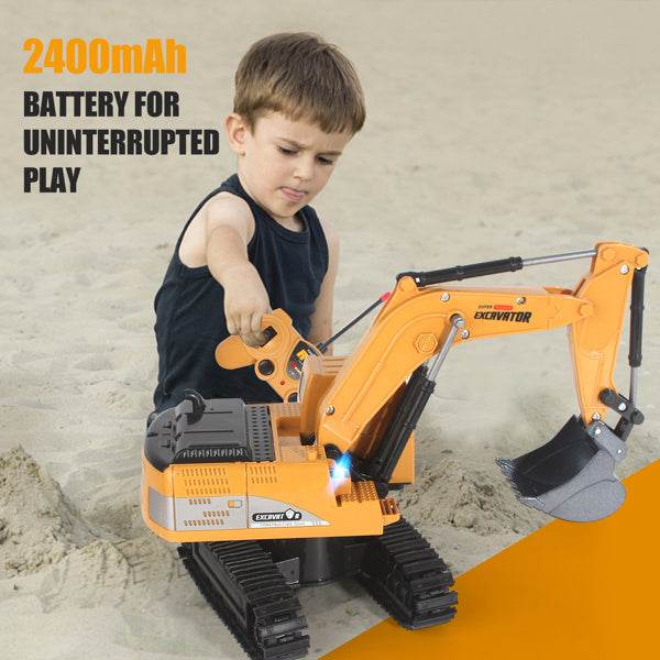 Remote Control Excavator - Stuff Hunt