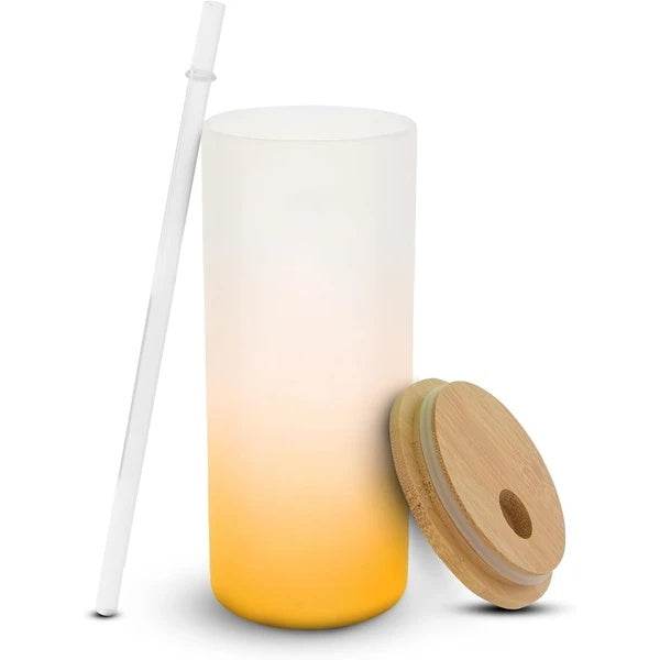 Frosted Glass Tumbler - Stuff Hunt
