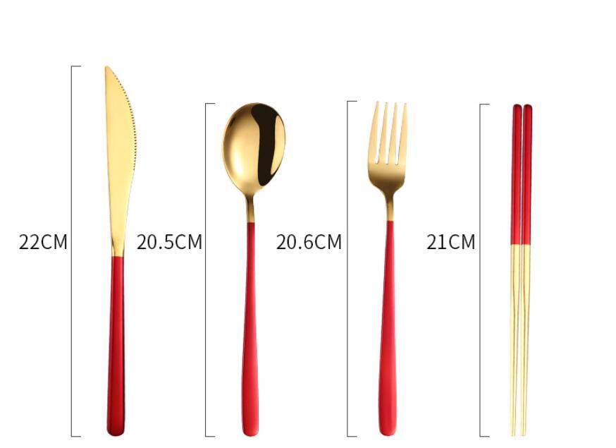 Portable Cutlery Sets - Stuff Hunt