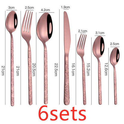 Textured Western Cutlery - Stuff Hunt