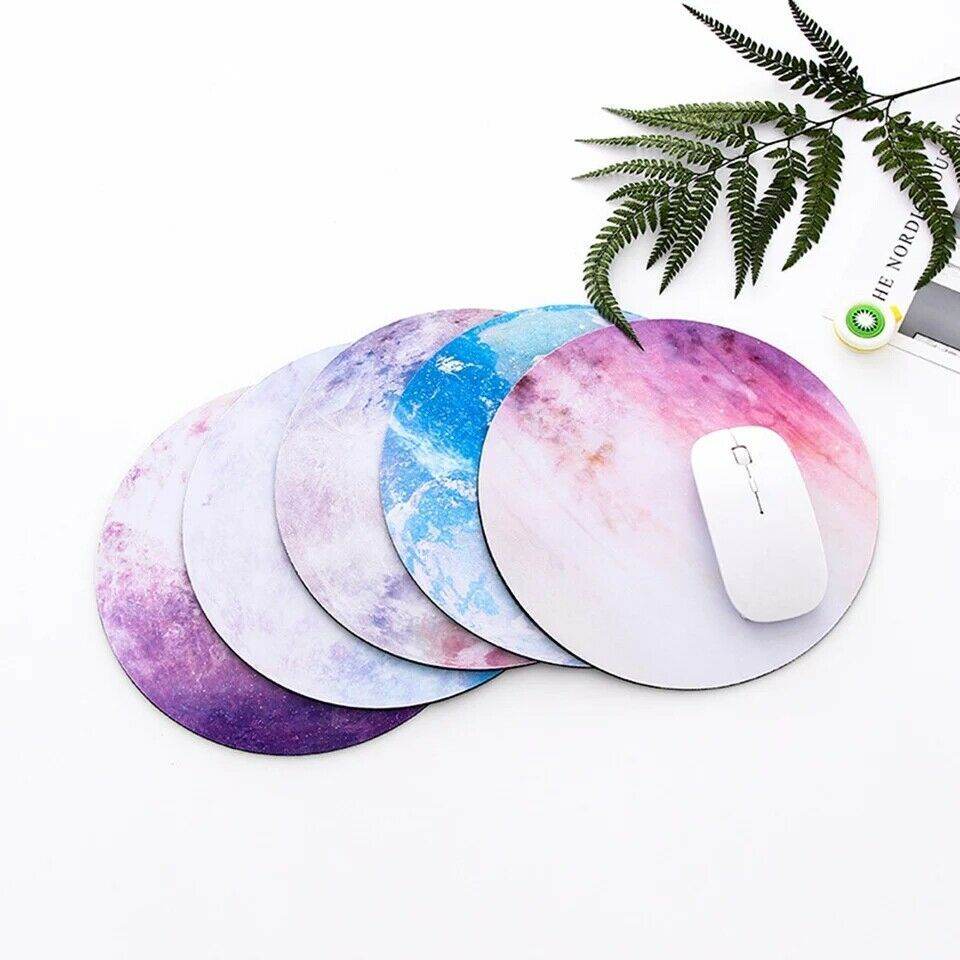 Space Round Mouse Pad - Stuff Hunt
