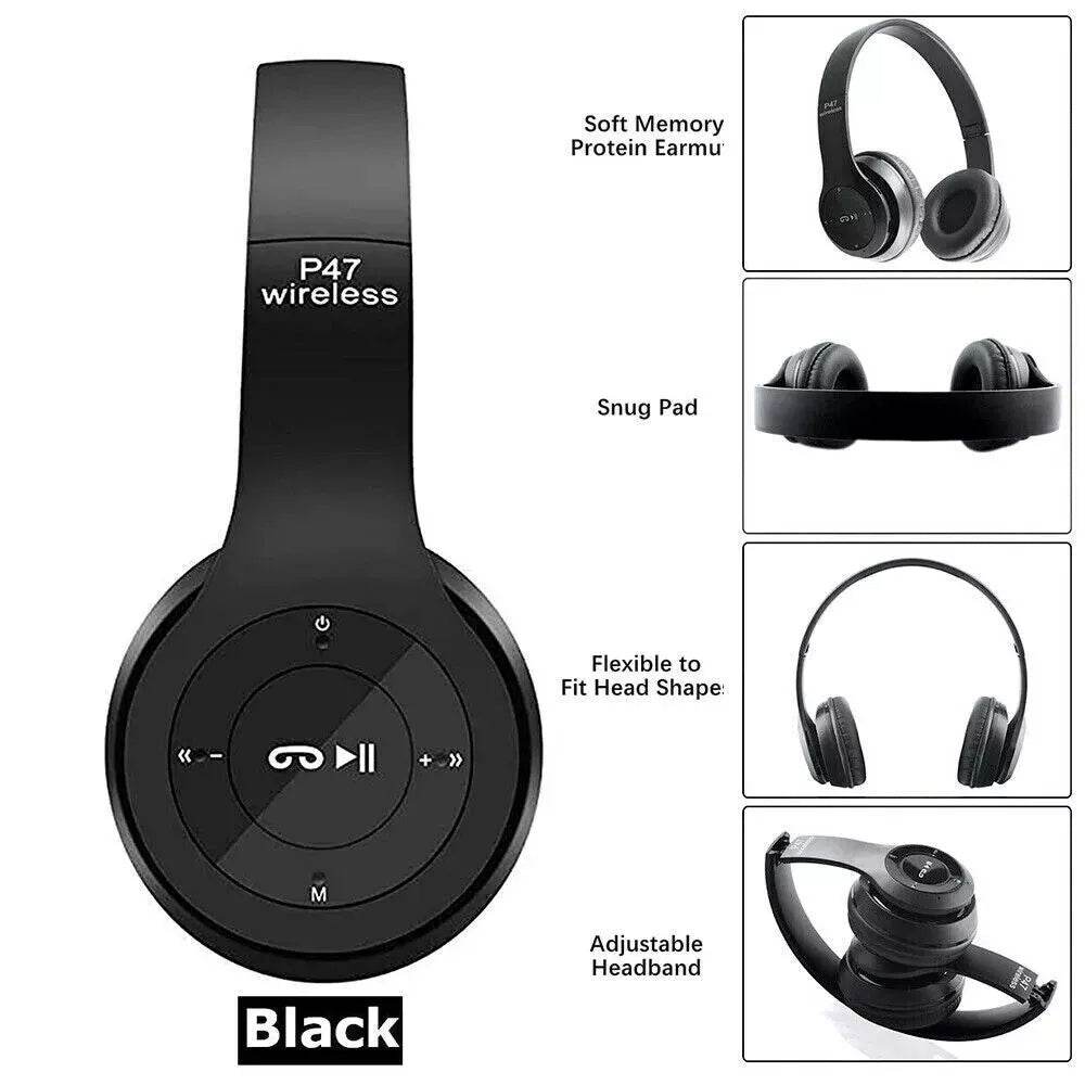P47 Wireless Headphones - Stuff Hunt