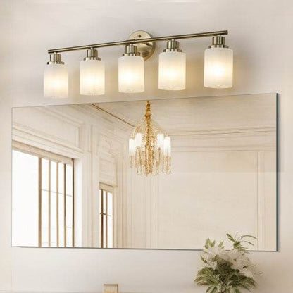Golden Bathroom Vanity Lamp - Stuff Hunt