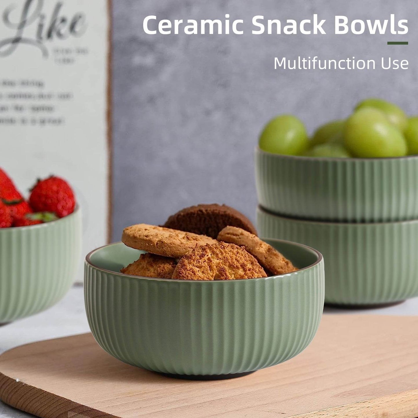 Ceramic Snack Bowls - Stuff Hunt