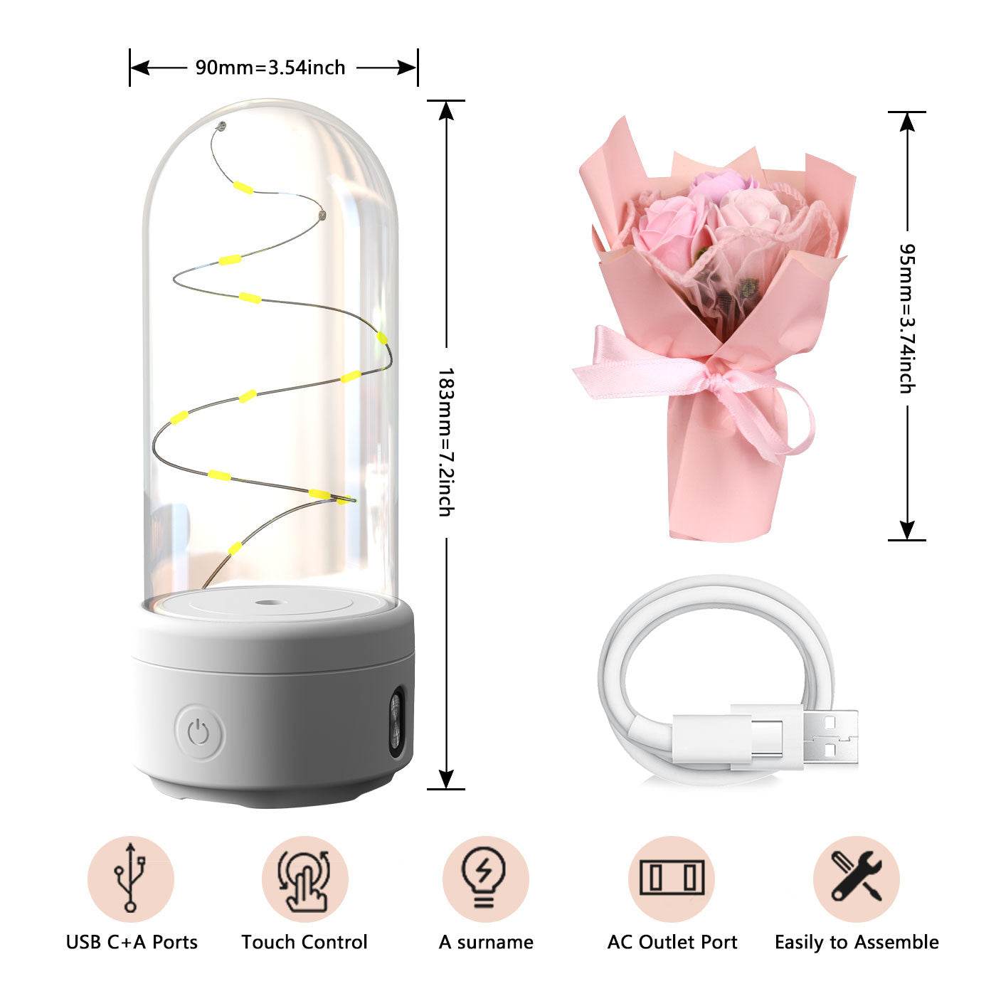 2 In 1 Bouquet Speaker - Stuff Hunt