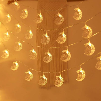 Moon Castle Lighting Chain - Stuff Hunt