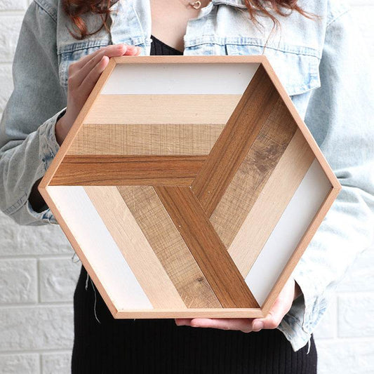 Wooden Tray - Stuff Hunt