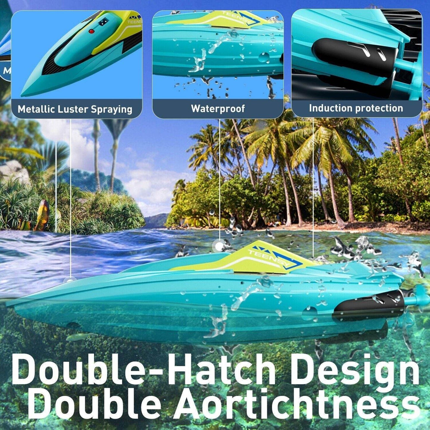 Racing Boats For Kids - Stuff Hunt