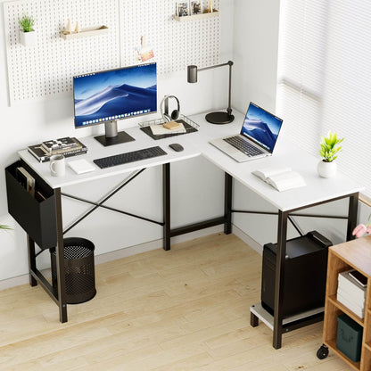 L-shaped Computer Desk - Stuff Hunt