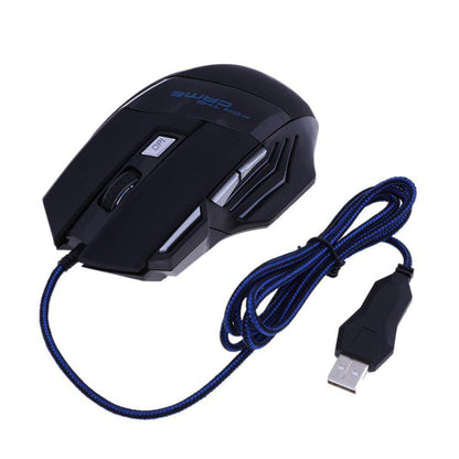 Wired Gaming Mouse - Stuff Hunt