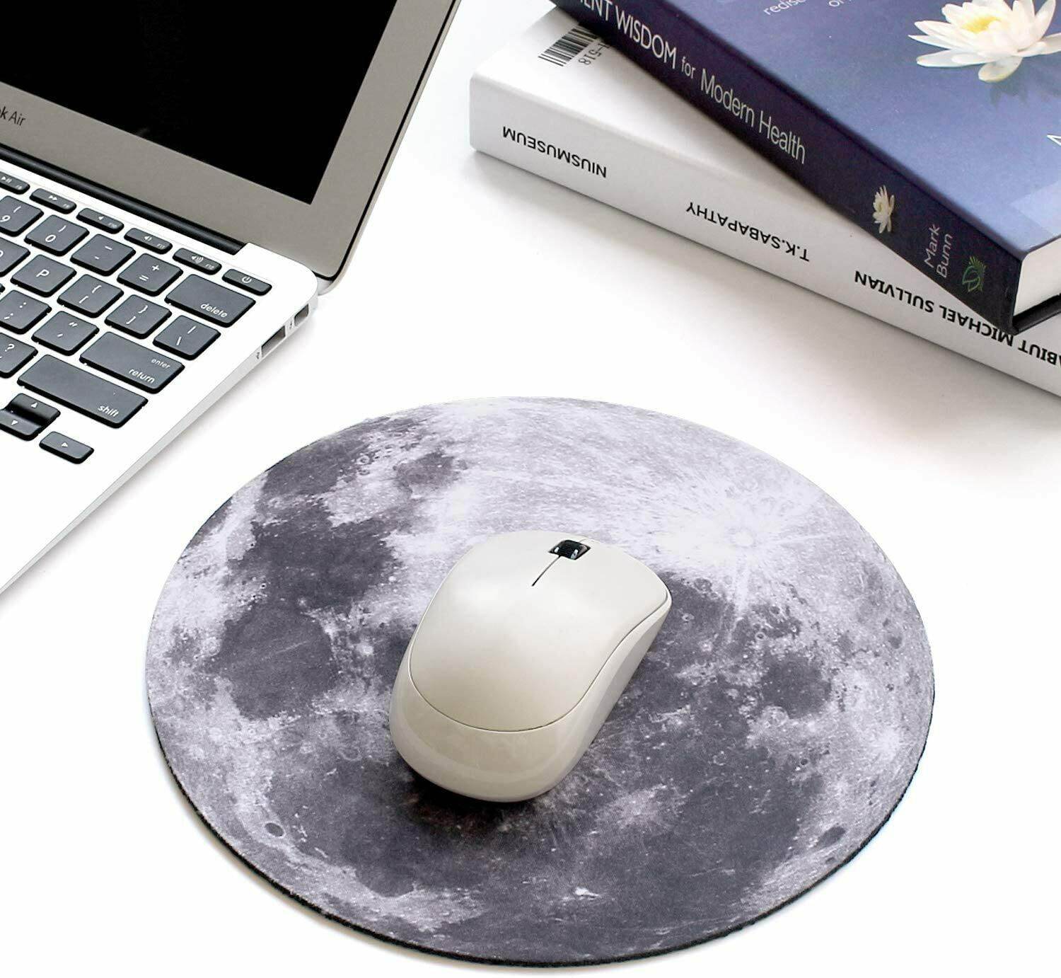 Space Round Mouse Pad - Stuff Hunt