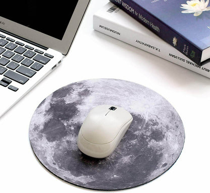 Space Round Mouse Pad - Stuff Hunt