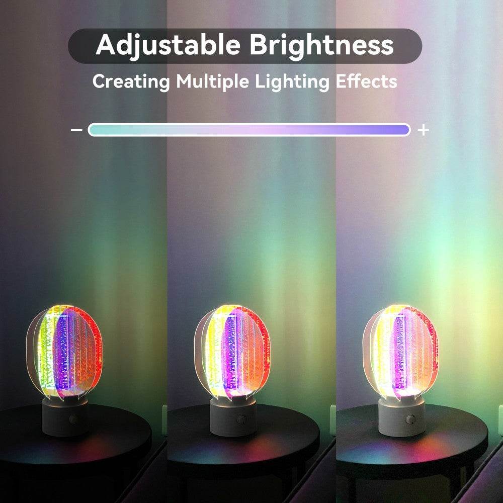 Plastic Aurora Lamp - Stuff Hunt
